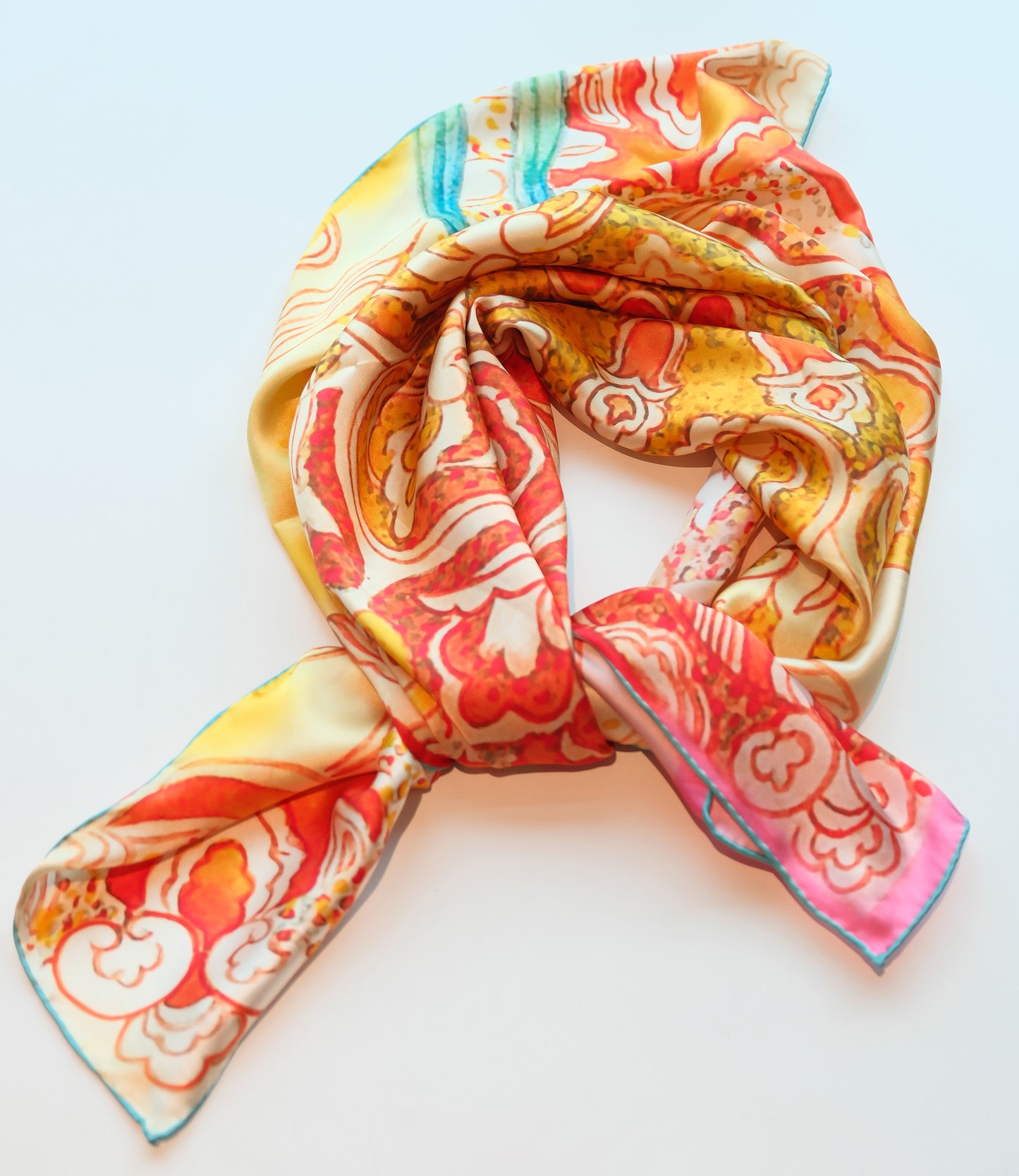 絲巾(方) Scarf (Square)