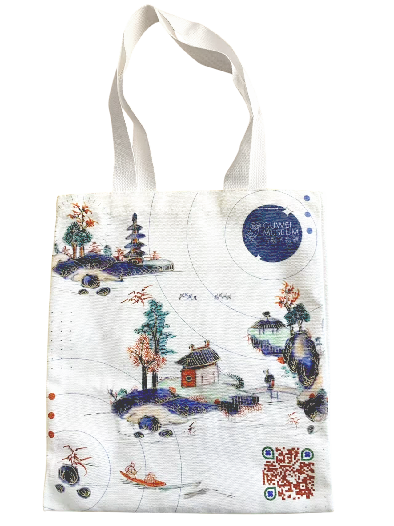 風景主題布袋 Scenery Themed Tote bag
