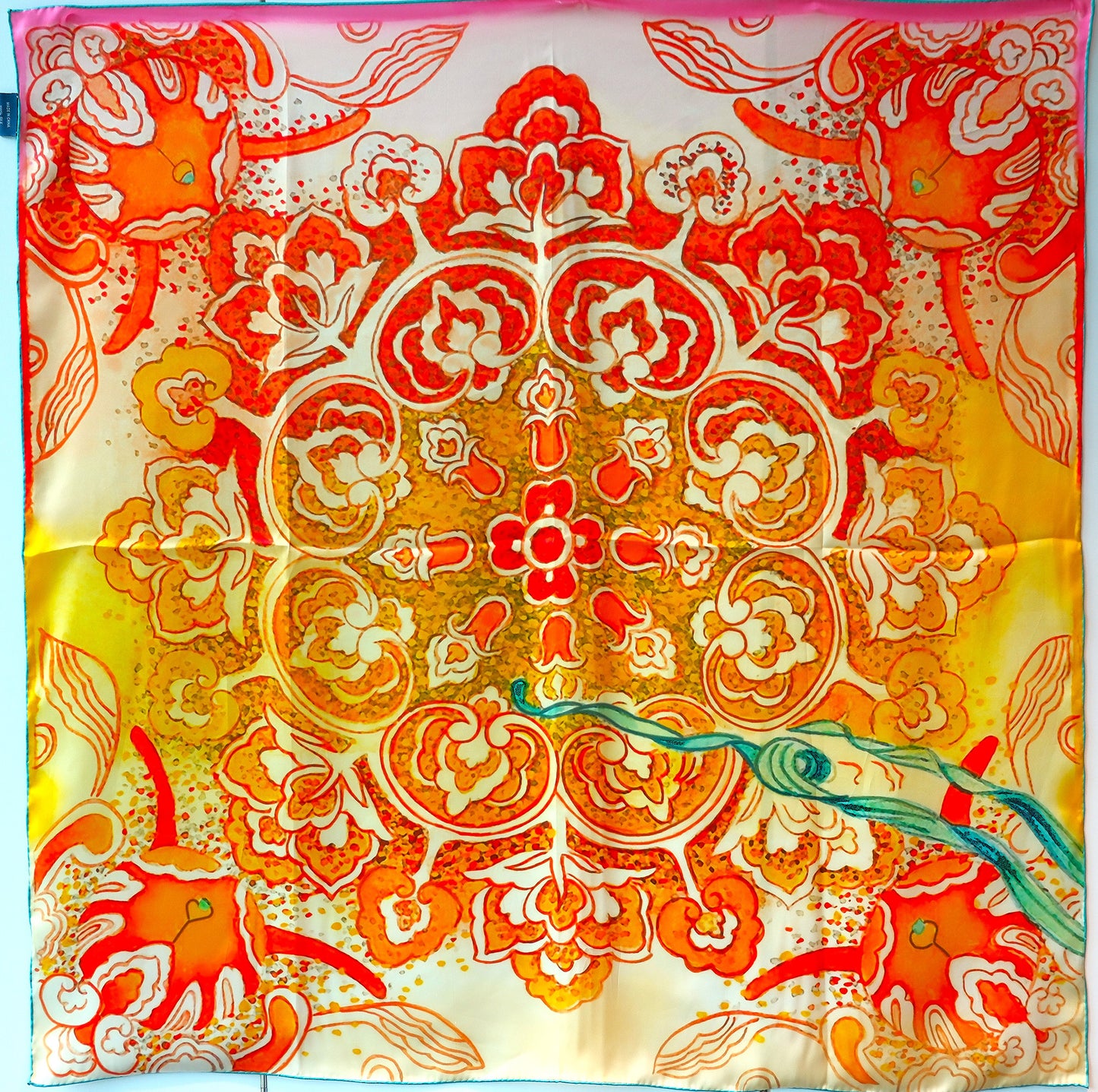 絲巾(方) Scarf (Square)