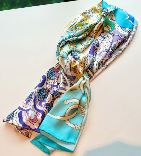 絲巾(長) Scarf (Long)