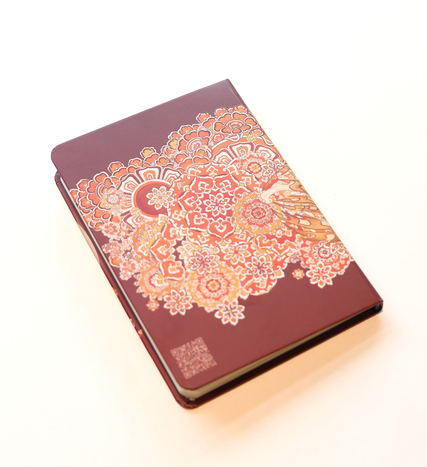 敦煌-筆記簿(橙) Dunhuang- Notebook (Orange)