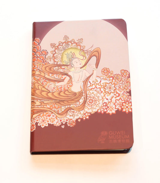 敦煌-筆記簿(橙) Dunhuang- Notebook (Orange)