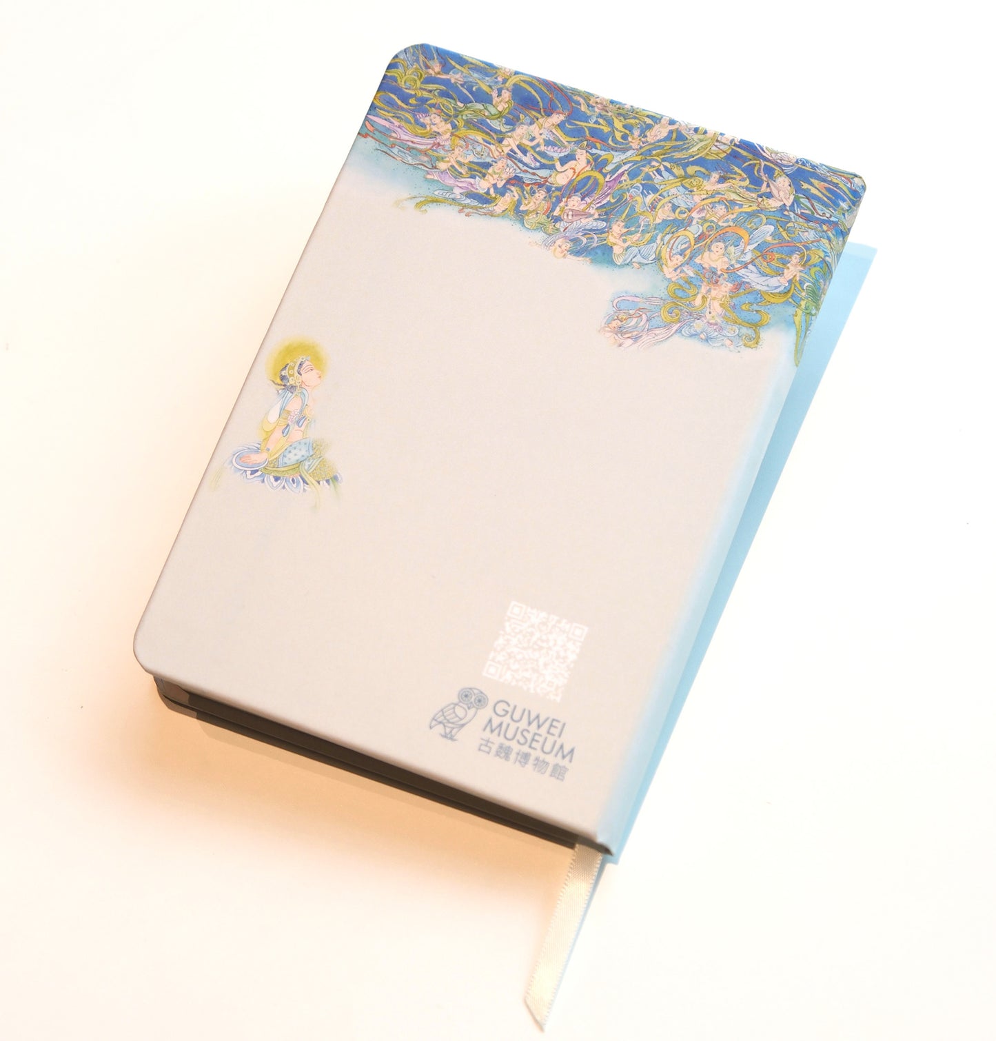 敦煌-筆記簿(藍) Dunhuang- Notebook (Blue)