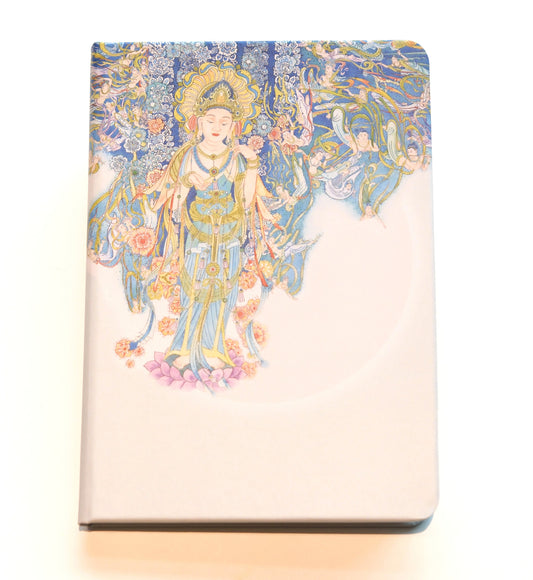 敦煌-筆記簿(藍) Dunhuang- Notebook (Blue)