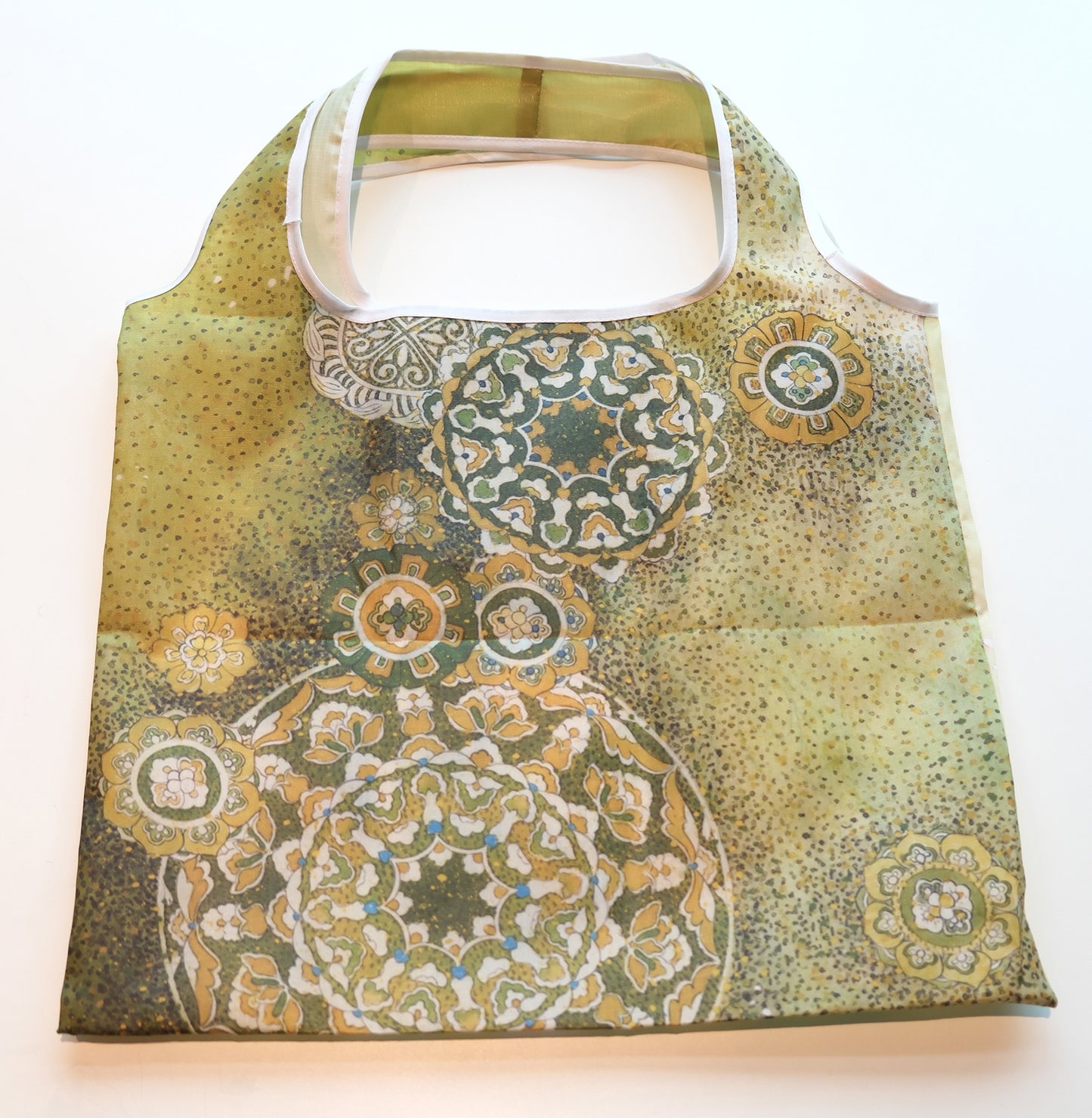 敦煌-環保袋 (淺綠) Dunhuang-Recycled bag (Lime green)