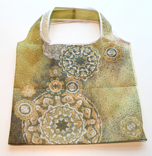 敦煌-環保袋 (淺綠) Dunhuang-Recycled bag (Lime green)
