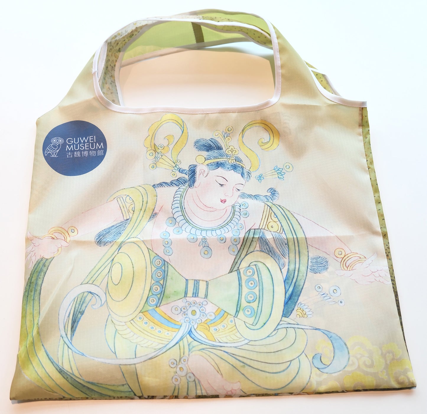 敦煌-環保袋 (淺綠) Dunhuang-Recycled bag (Lime green)