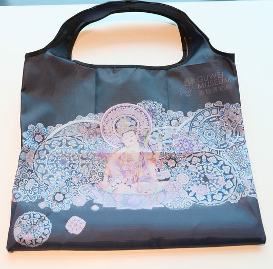 敦煌-環保袋 (深藍) Dunhuang-Recycled bag (Deep Blue)