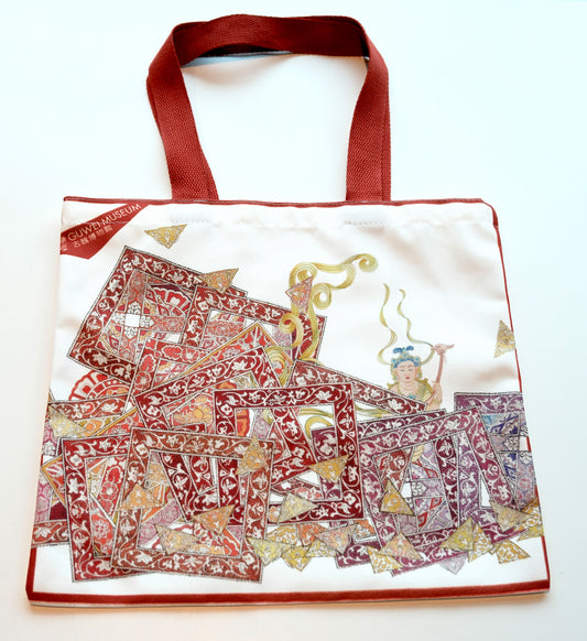 敦煌-肩袋 (橙) Dunhuang-Tote bag (Orange)