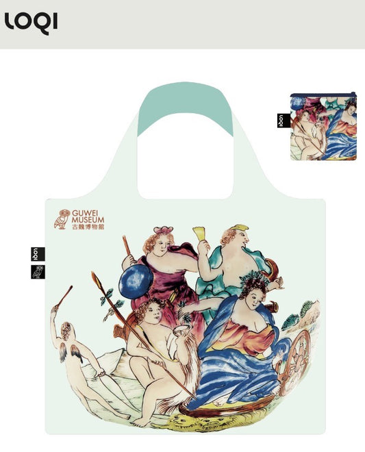 LOQI Recycled Bag Museum Collection- GuWei Museum (4 Element)