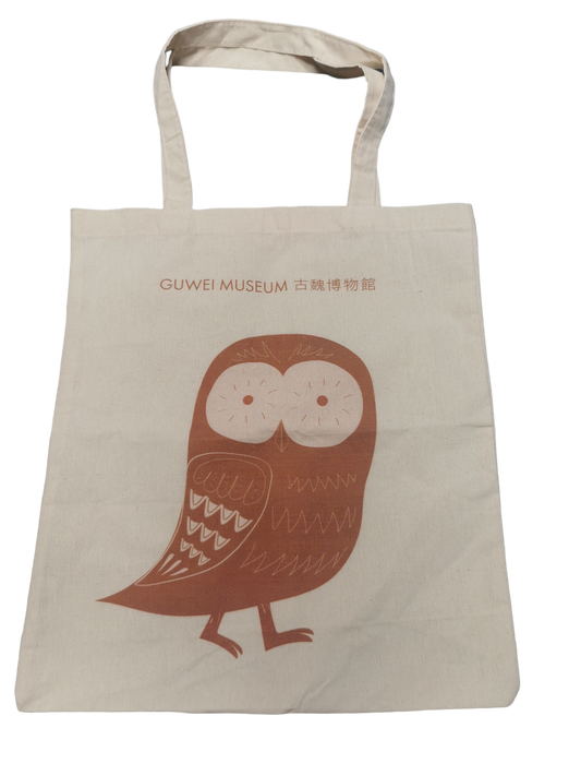 貓頭鷹棉袋 Tote Bag (owl )