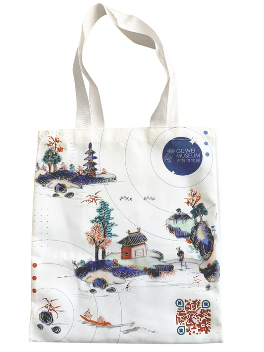 風景主題布袋 Scenery Themed Tote bag